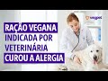 Veterinria indicou a rao vegana da bicho green