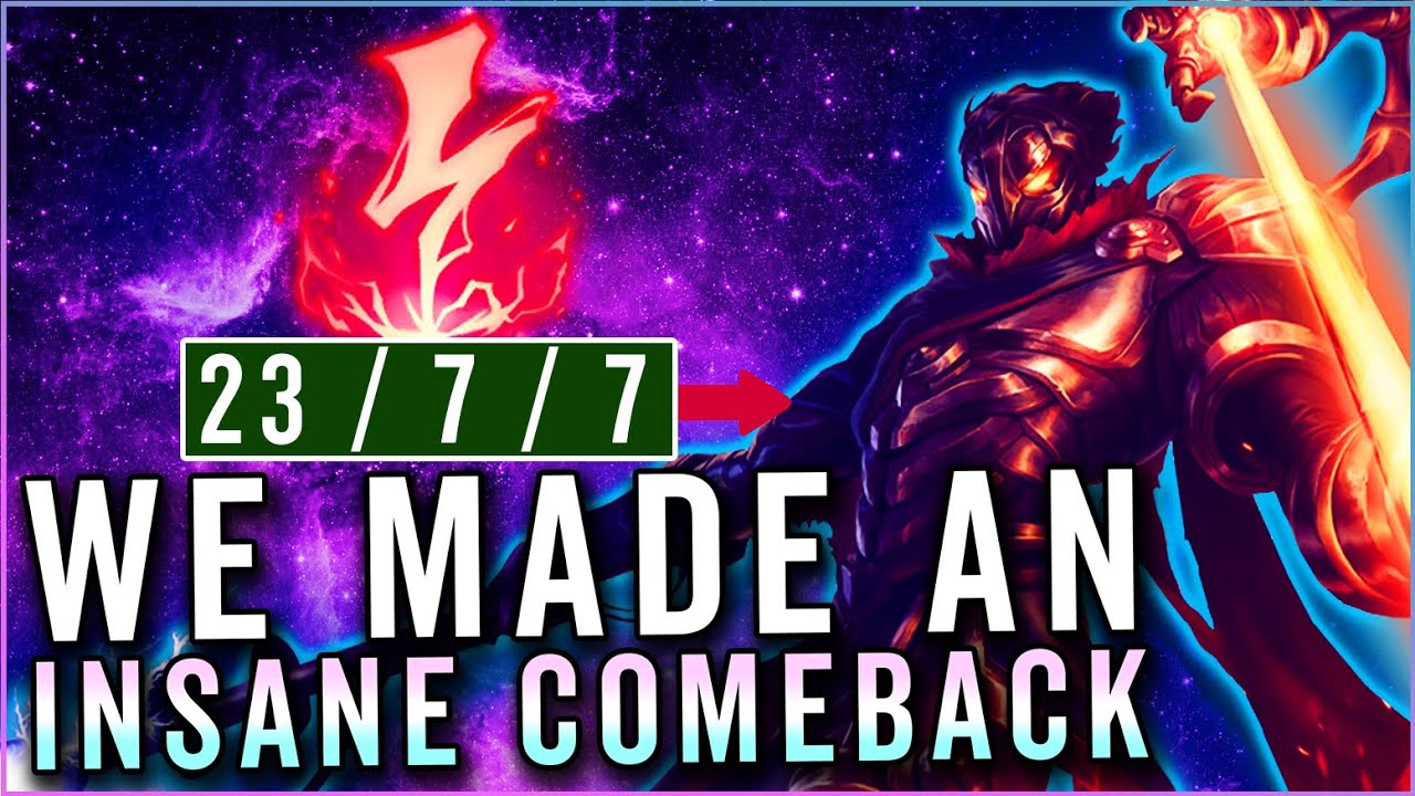 NEVER GIVE UP! MAKING AN INSANE COMEBACK WITH ELECTROCUTE VIKTOR! SEASON 11 VIKTOR FULL GAMEPLAY!