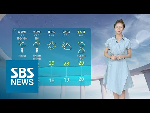 한낮 자외선 · 오존 ↑…미세먼지 '좋음~보통' 단계 / SBS