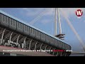 First look as Principality Stadium zip wire attraction takes shape