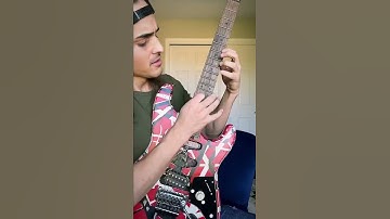 Thumbnail of Eddie Van Halen’s Jump Guitar Solo 🎸🔥 #eddievanhalen #evhgear