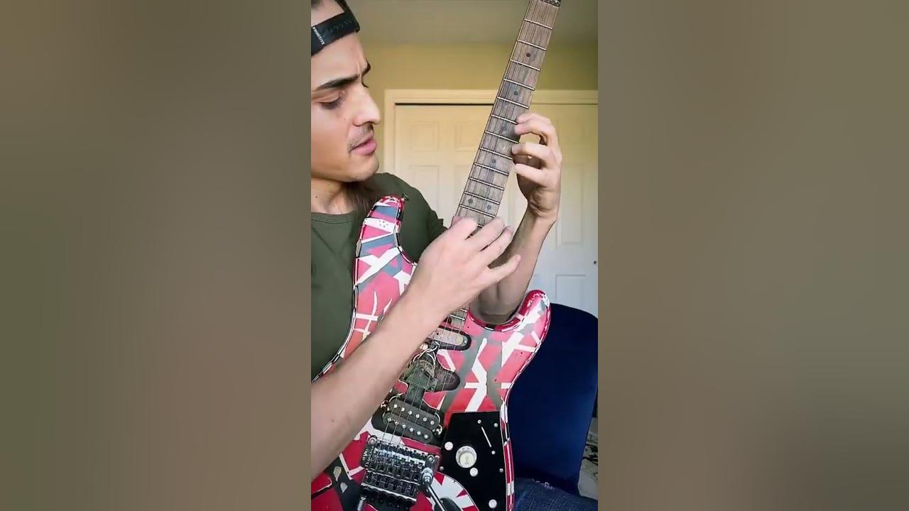 Eddie Van Halen’s Jump Guitar Solo 🎸🔥 #eddievanhalen #evhgear