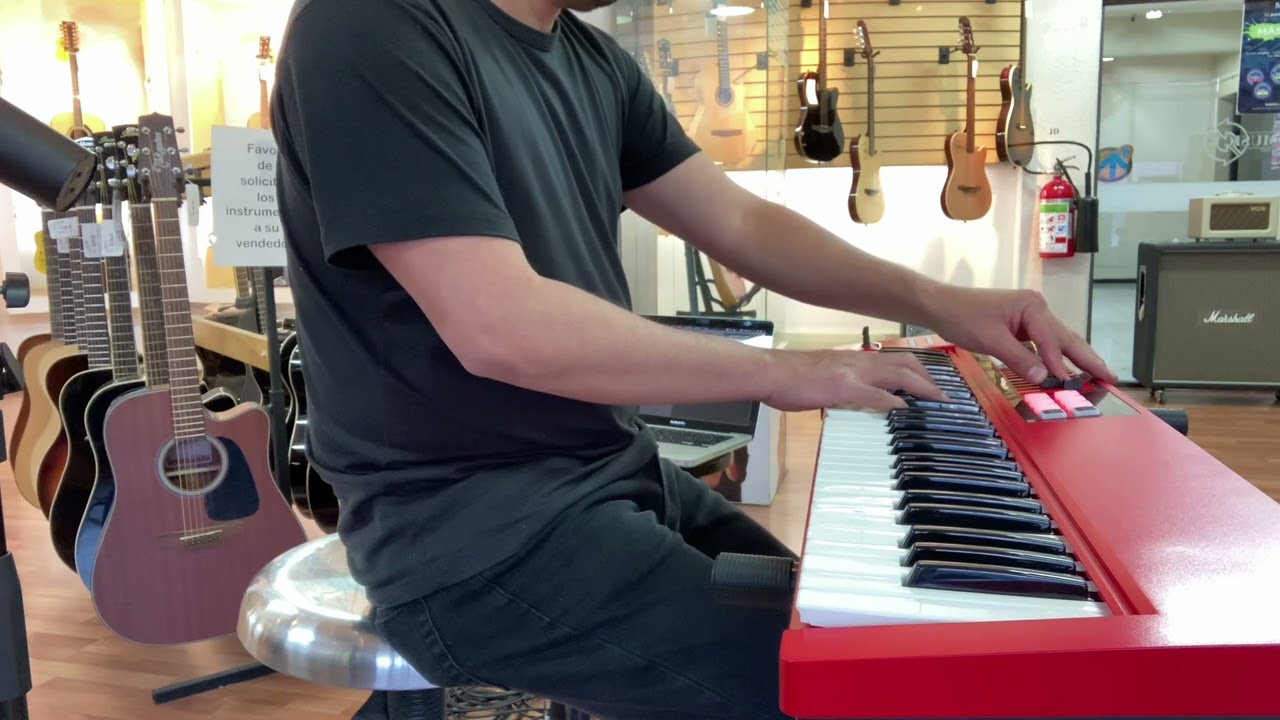 Roland XPS-10 Sonidos de fabrica