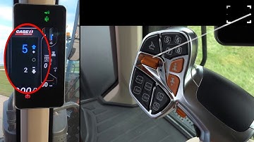 Case IH AFS Connect Magnum Multi Function Handle Instructional How To Video