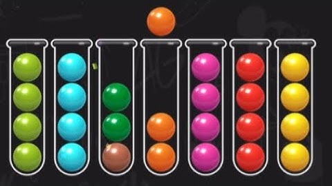 Ball Sort Puzzle ⚾️ Level 452-456