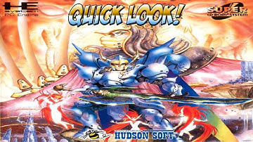 Wii Virtual Console: Lords of Thunder!!! Quick Look - YoVideogames