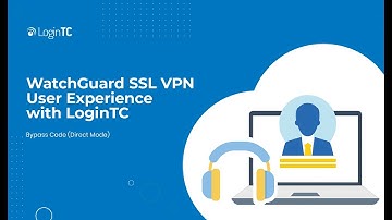 WatchGuard SSL VPN Multi-Factor Authentication (2FA/MFA) UX with Bypass Codes Direct
