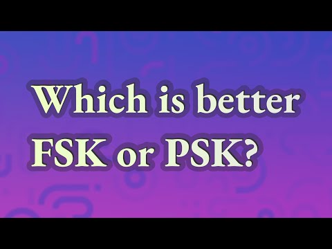 Video: Cos'è PSK e FSK?