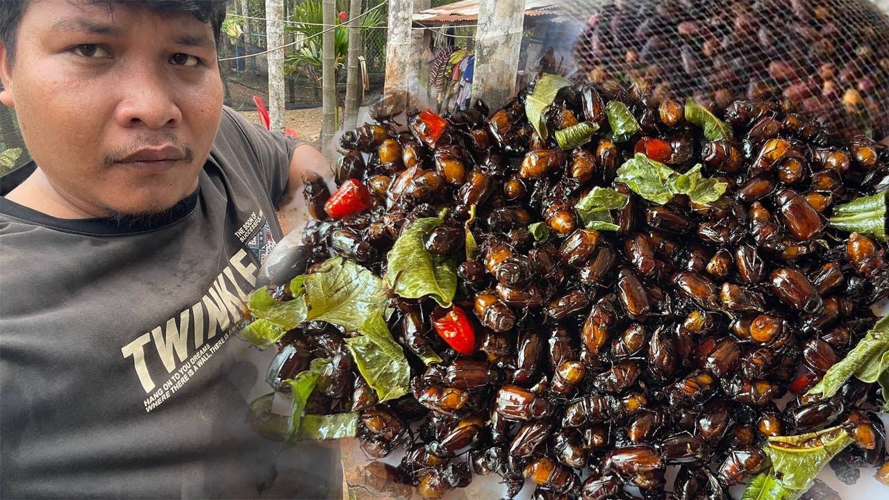 Best food for countryside to eat . How to cook food for eat ASEAN.