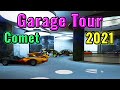 🚘 ULTIMATE Comet Garage Tour 2021 🤩