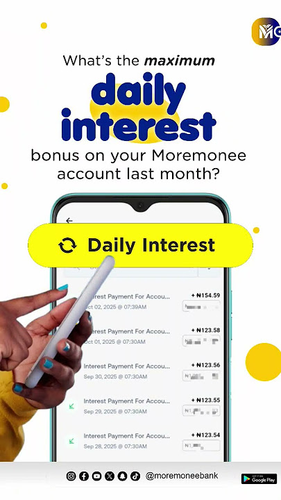 Daily interest equals daily joy! 🤩