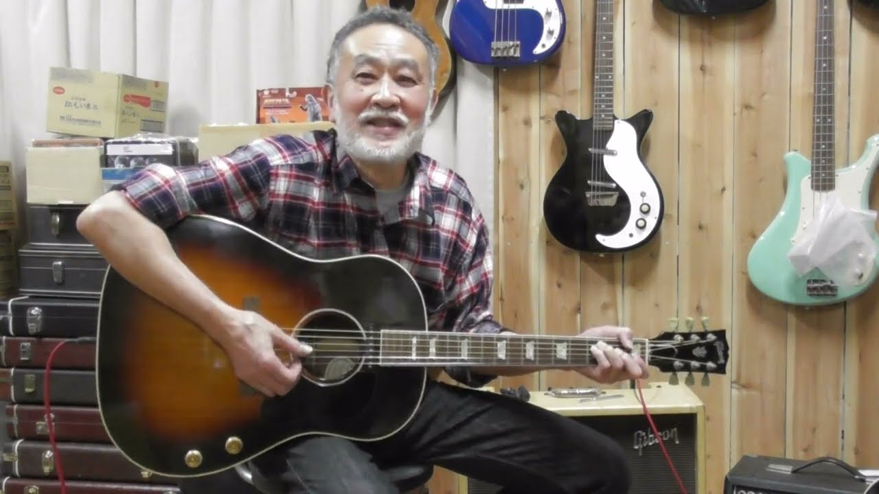 Gibson Acoustic 1962 J-160E VOS【週刊ギブソンVol.149】 - YouTube