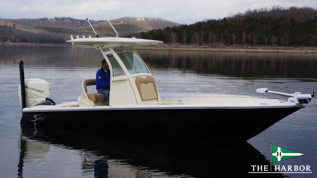 2018 Scout 251 XSS For Sale In Branson, MO | The Harbor - YouTube
