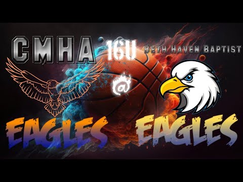🔴LIVE CMHA @ Beth Haven Academy Basketball Game