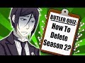 THE BUTLER QUIZ - Sebastian Fan Calls