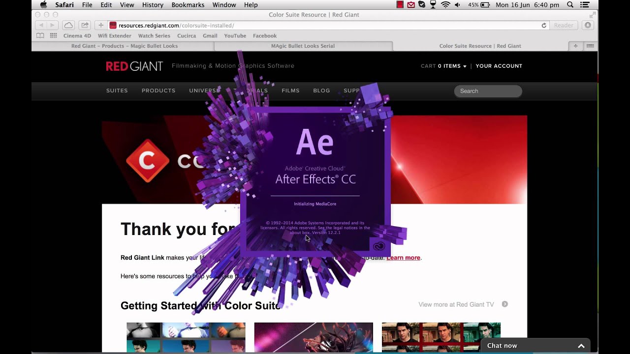 adobe after effects cs6 magic bullet looks download