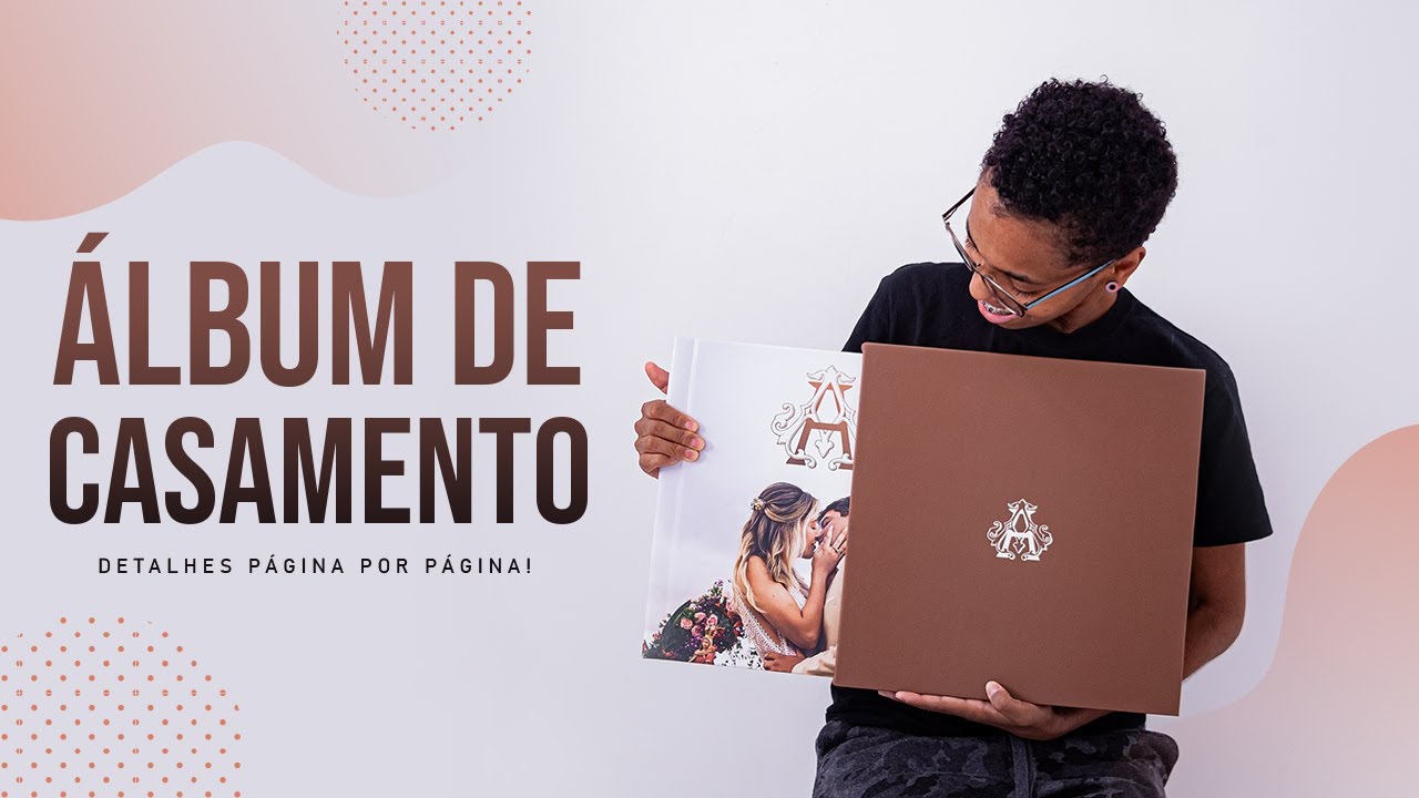 ÁLBUM DE CASAMENTO 30X30! DETALHES PÁGINA POR PÁGINA!