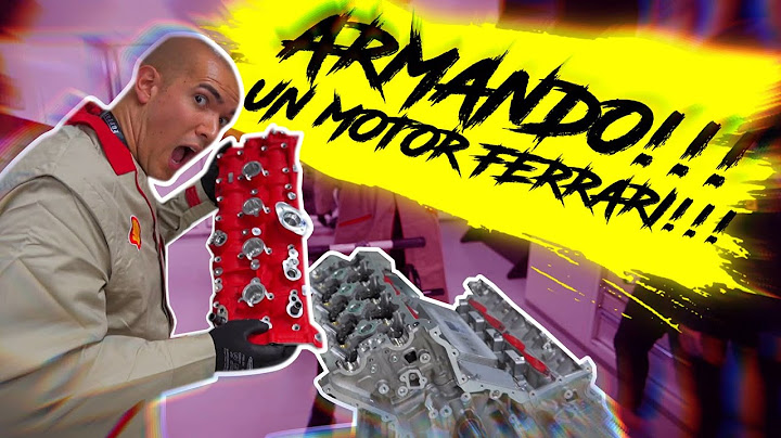 THIS IS HOW A FERRARI ENGINE IS MADE | JUCA