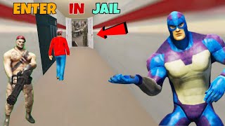 How To Enter In Police station| Rope Hero Vice Town| New secret trick| @darkspider2.044