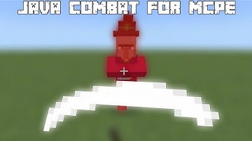 Java Combat Addon For MCPE 1.21+
