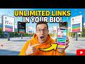 UNLIMITED LINKS IN BIO 🚀 How to Create a Link in Bio Page for Instagram, YouTube, TikTok & Kwai