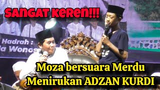 KH Anwar Zahid Dan Moza Bersuara Merdu Adzan Kurdi Bikin Jama'ah Terharu, Pengajian Terbaru !!!