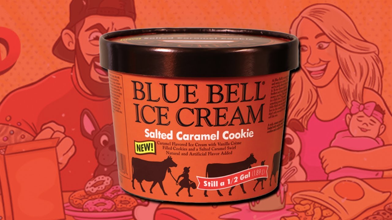 Where To Buy Blue Bell Sea Salt Caramel Ice Cream Buy Walls