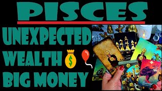 PISCES💰🎈⭐MUST👀🎈💰🎈UNEXPECTED WEALTH💰🎈SO MANY CHANGES!⭐💰🎈LIFE CHANGING MONEY!⭐🎈💰💰🎈💰YOUR MONEY🎈MAY 2024
