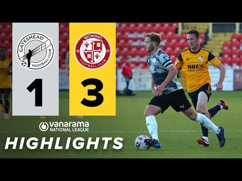 Gateshead Woking Goals And Highlights