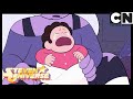 Steven universe  amethyst transforms into a baby  three gems and a baby  cartoon network