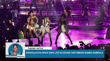 SPICE DIAN SIRI REGULAR LIVE SHOW AT LUGOGO CONCERT.