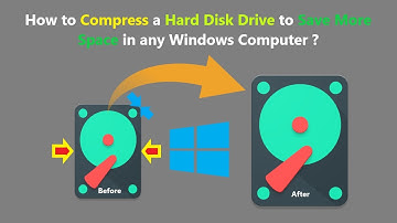 How to Compress a Hard Disk Drive to Save More Space in any Windows Computer ?