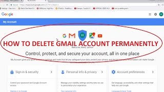 If you think do not need your gmail account / google anymore, or want
to delete permanently, then are in the right ...