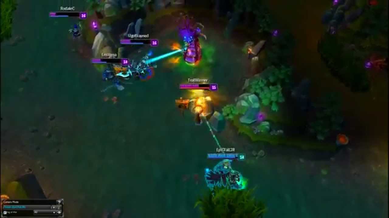 How to steal Baron with Thresh