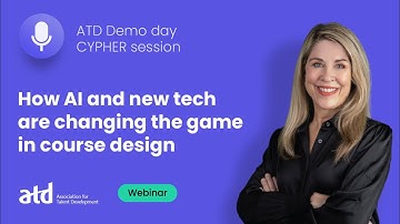 How AI and New Tech Are Changing the Game in Course Design - CYPHER AI 360 Demonstration