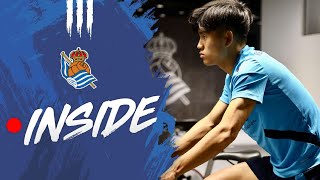 INSIDE | Las primeras horas de Take | Real Sociedad