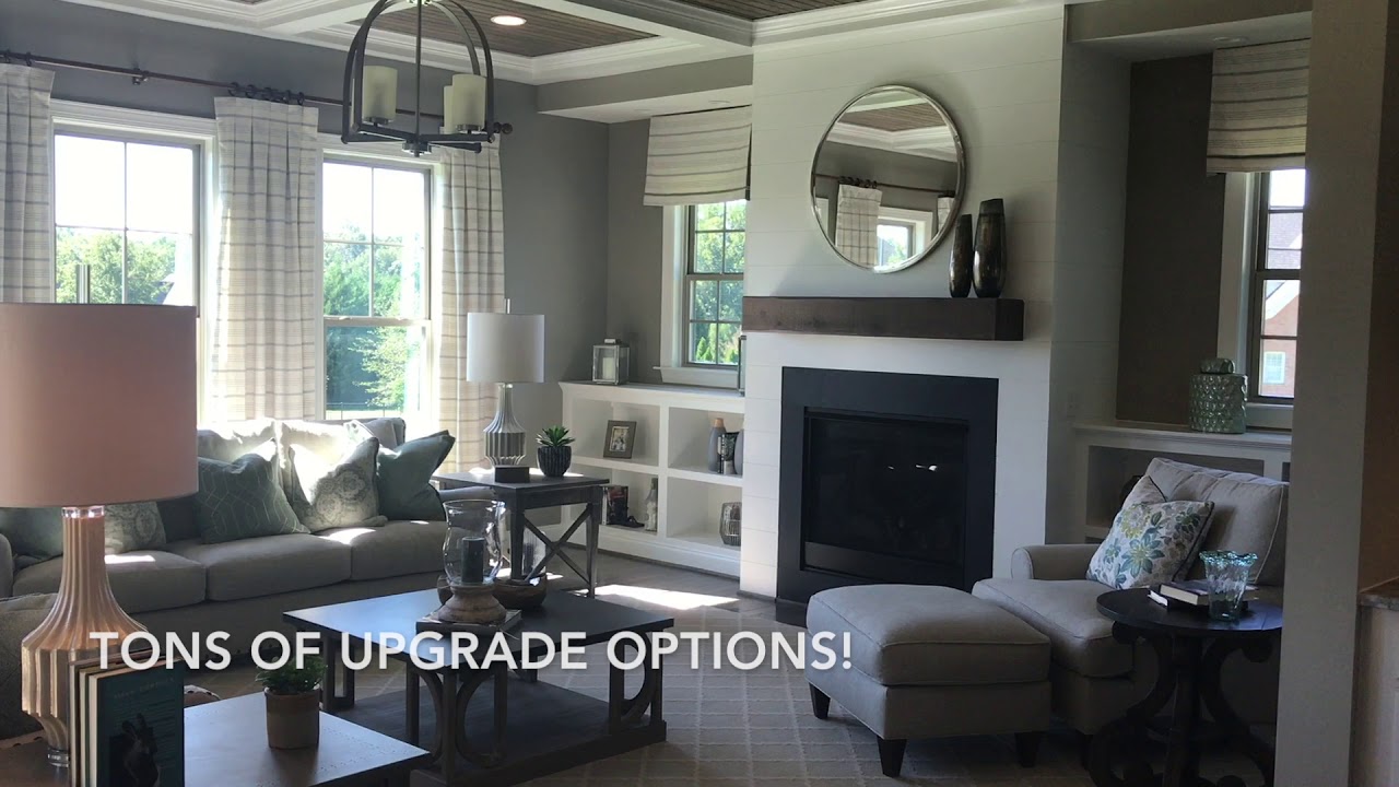 HHHunt Homes Banks Pointe Model Home (New Homes in Raleigh, NC) YouTube