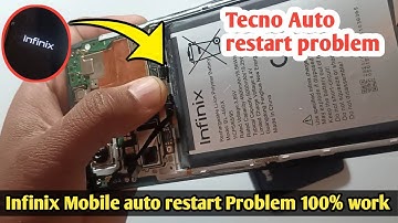 Infinix,Tecno auto restart problem || 100% Solved Infinix phone automatic switch off problem 2024