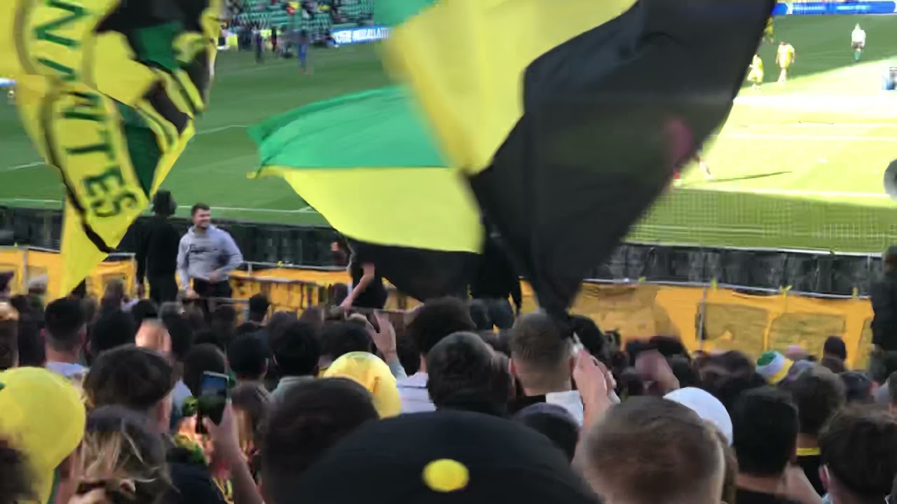FC Nantes : l’ambiance avec la Brigade Loire