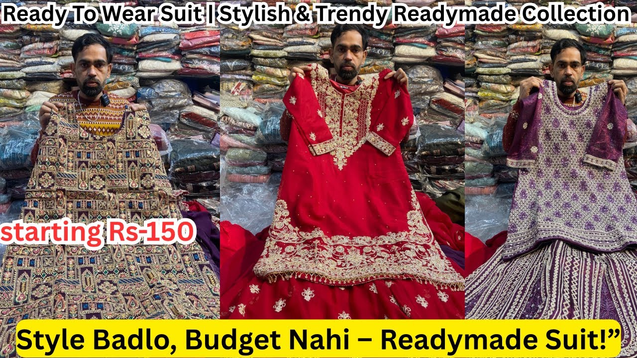 Ambala Readymade Suit Trend 2025 | Fit + Style + Budget | Ambala Ready Fashion