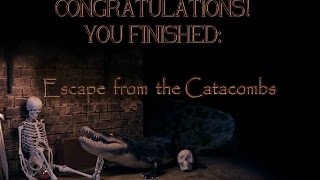 Escape from the Catacombs Game Walkthrough screenshot 2