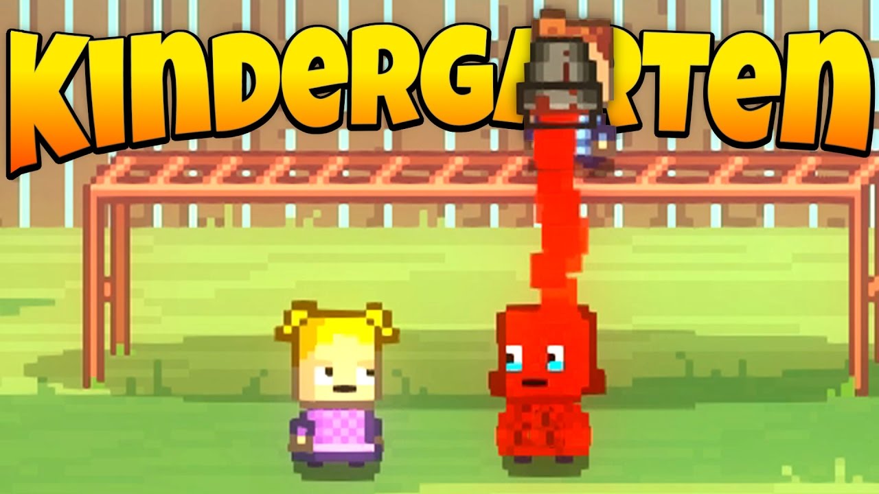 Kindergarten - Cindy's Blood Bucket Prank! - Best Husband Ever? - Let's Play Kindergarten Gameplay