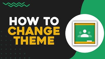How To Change Classroom Theme in Google Classroom (Quick Tutorial)