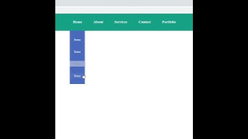 Drop Down Menu Code In Description 👇👇 #shorts #html #css