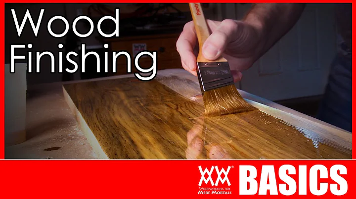 What Kind of Finish Should You Use? | WOOD FINISHING BASICS - DayDayNews