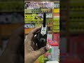 Bytwo B104 Power Bank Mobile Dual Sim 5200 Mah Big Battery With Antina New Intact Box