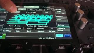 Waldorf Iridium Wavetable Awareness