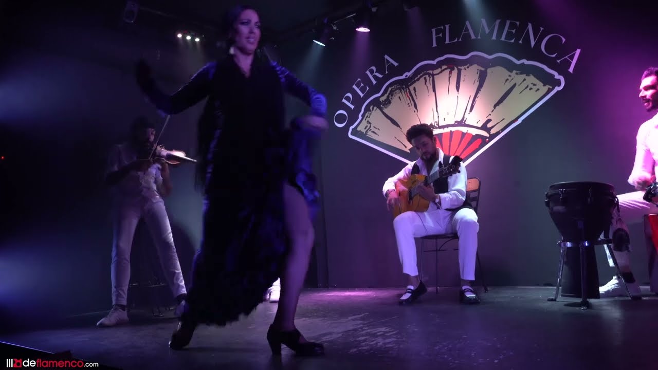 Belén López en tablao Opera Flamenca