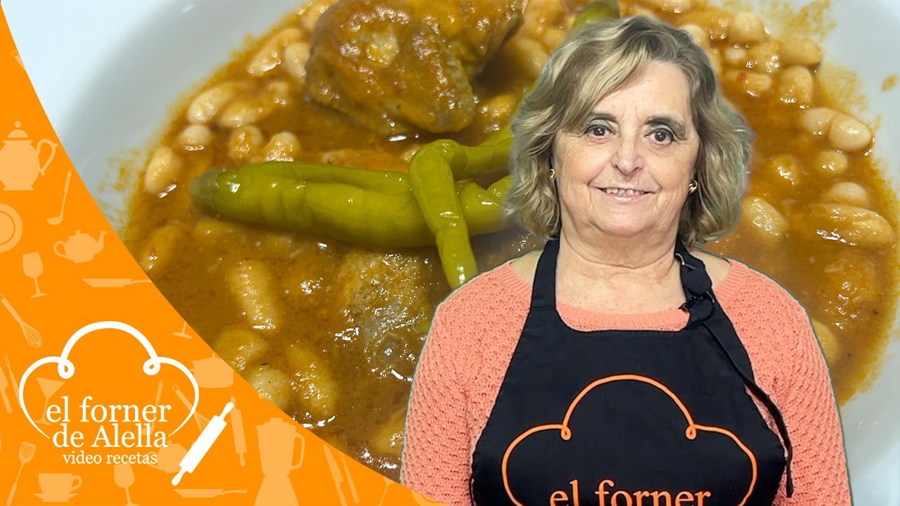 Alubias a la riojana con codornices