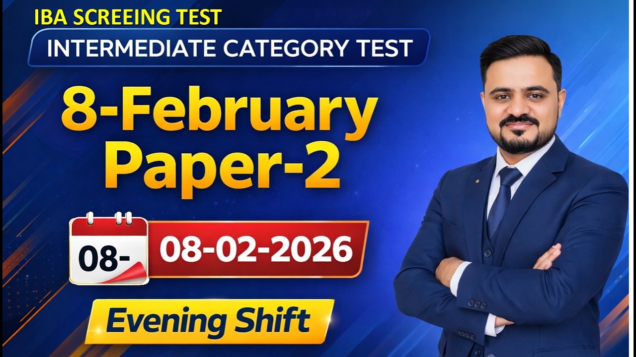 8-Feb-Test | Evening Shift | Intermediate Category | Complete Soved | 5 to 15 Grade